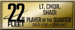 Gold Level Player Of Q2 2018